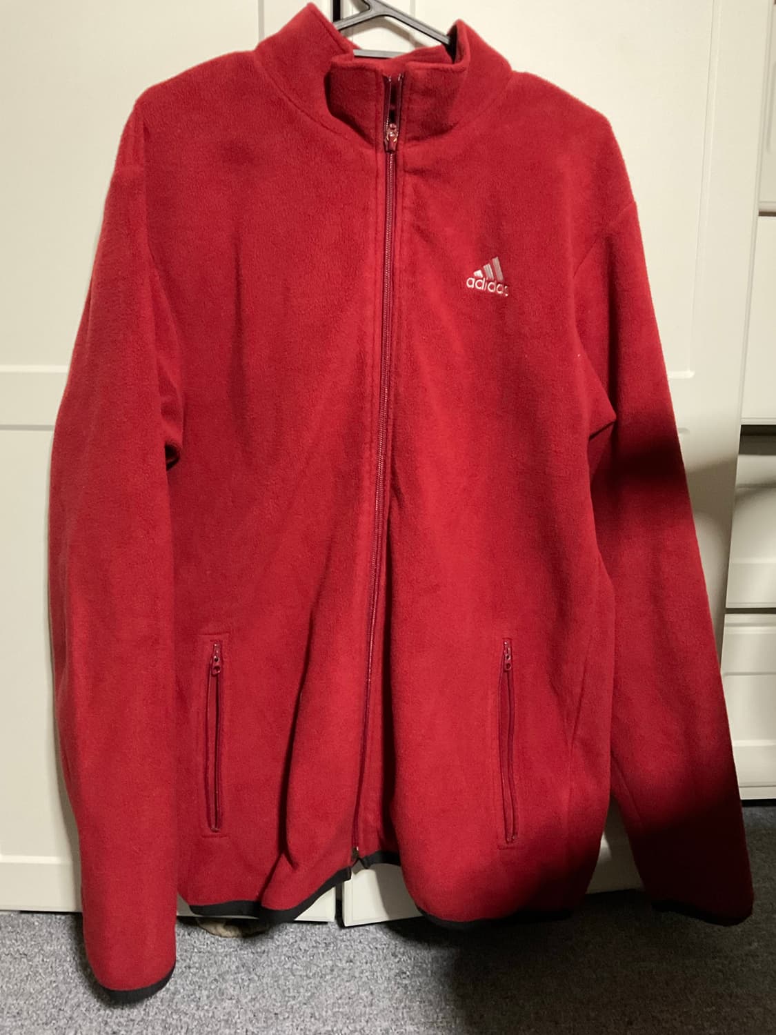 아디다스 져지 후리스 상품이미지1