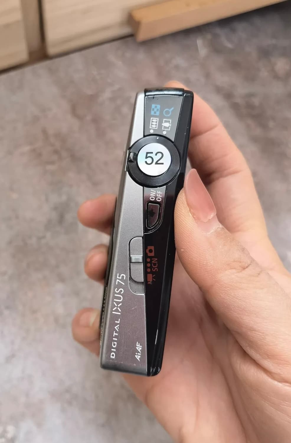 캐논 익서스 75 CANON IXUS 75 빈티지 디지털카메라 디카 상품이미지8