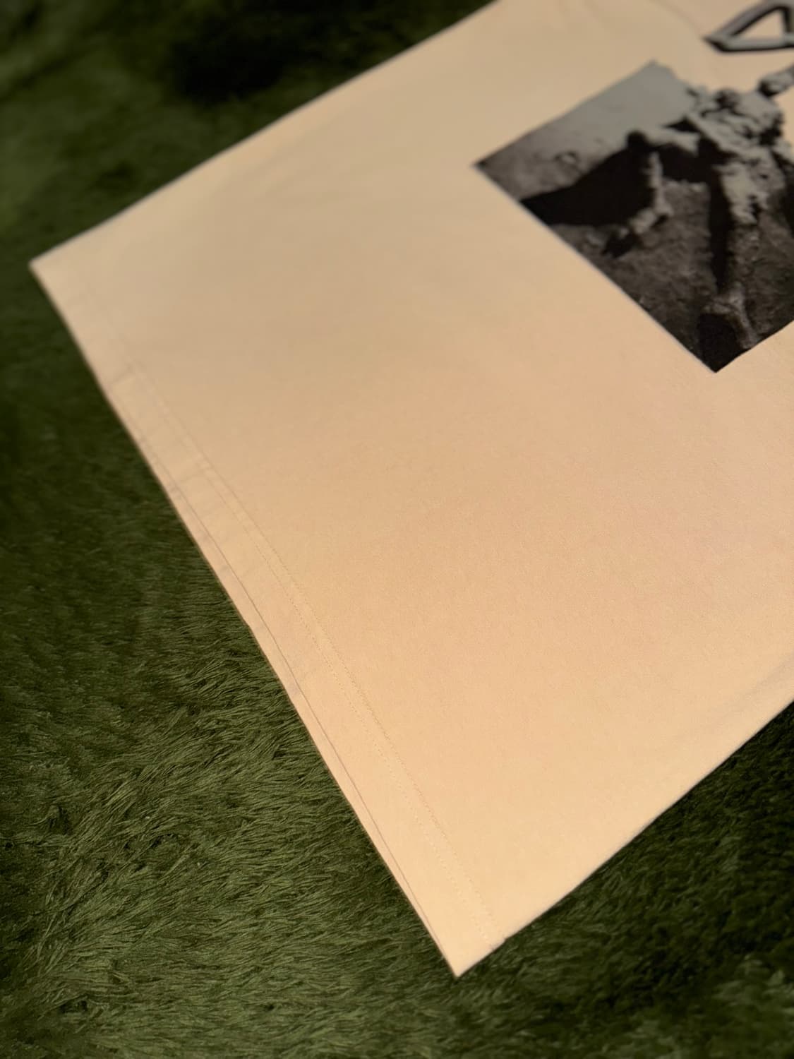 [M] DIME 다임 MADE IN USA 튜블러 티셔츠 베이지 상품이미지5