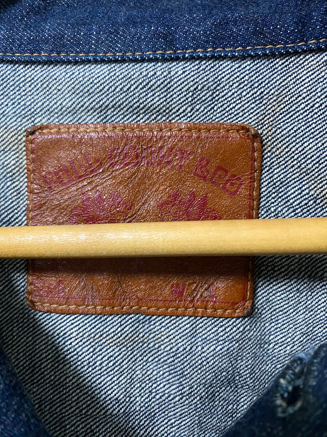 풀카운트 Fullcount / 2107 1세대 데님자켓 / 38 (100 상품이미지4