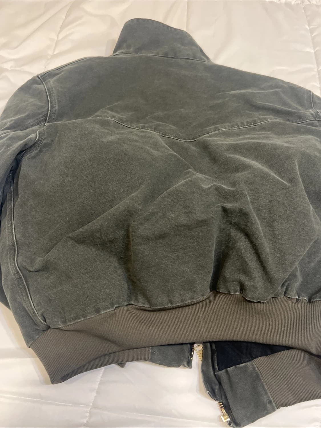 칼하트 J14 산타페 디트로이트 자켓 모스 그린 상품이미지7