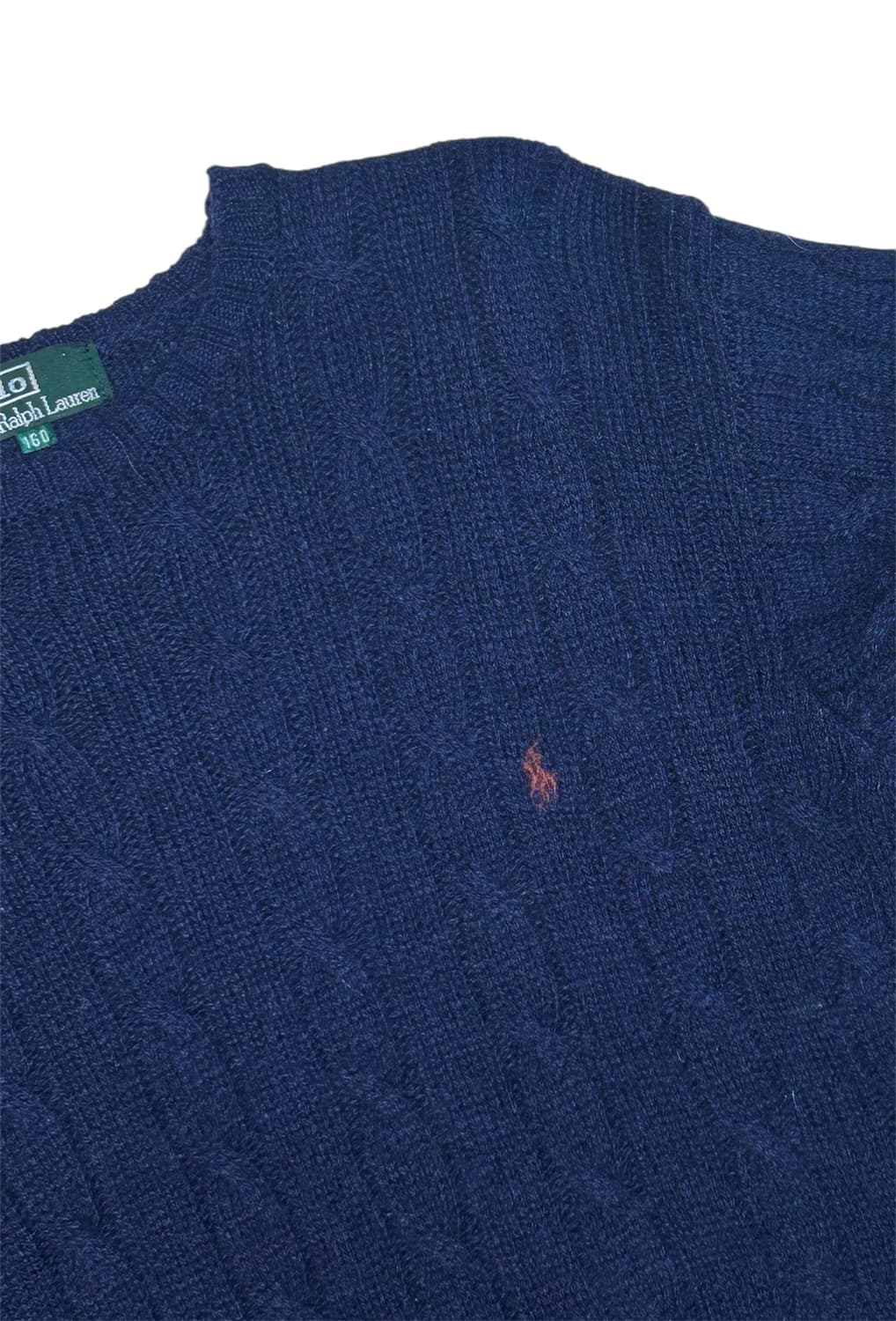 폴로 케이블 니트 상품이미지4