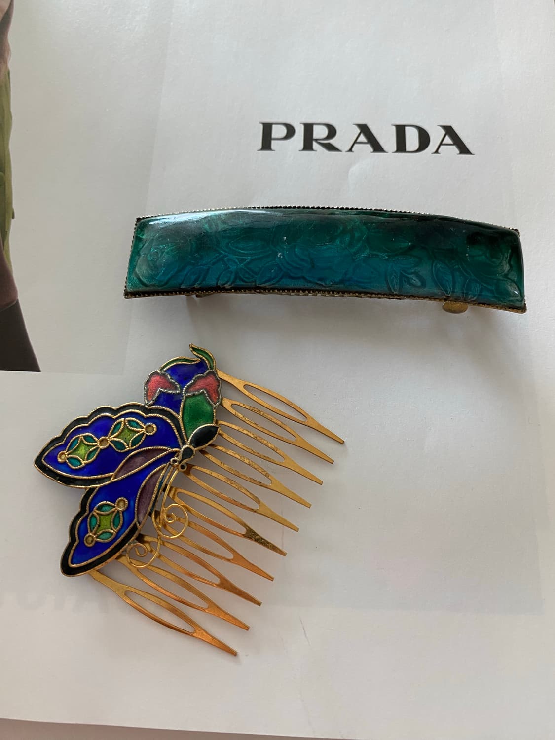 칠보장식 머리꽂이 및 헤어핀 일괄 상품이미지2