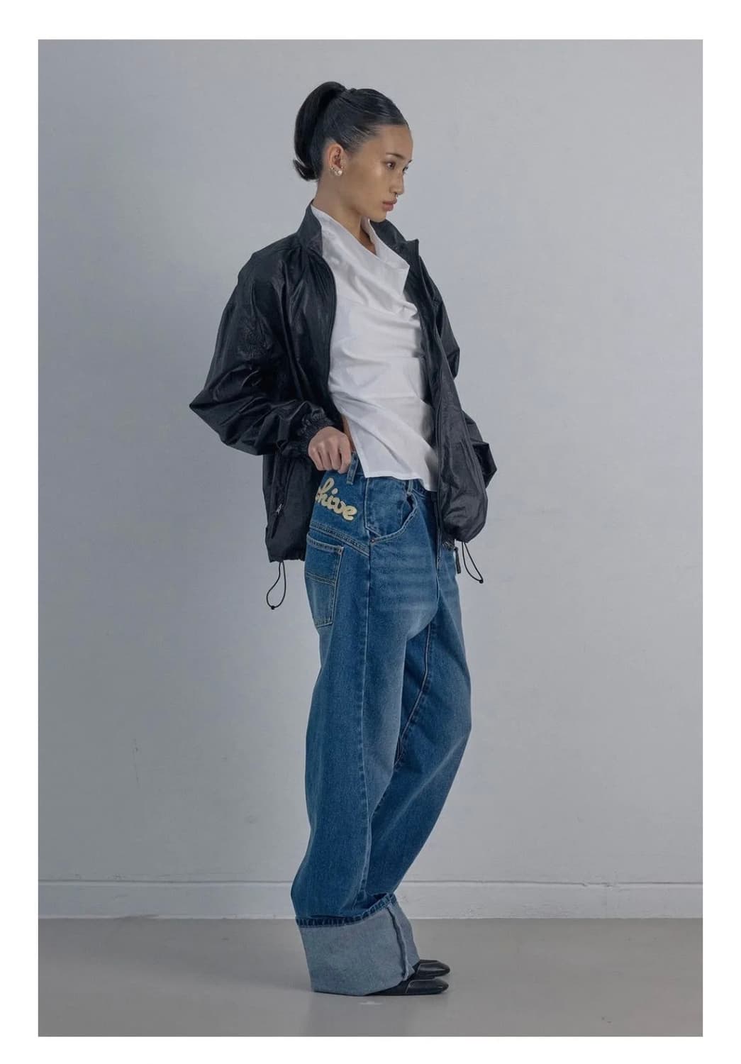 스컬프터 데님바지 청바지 상품이미지2