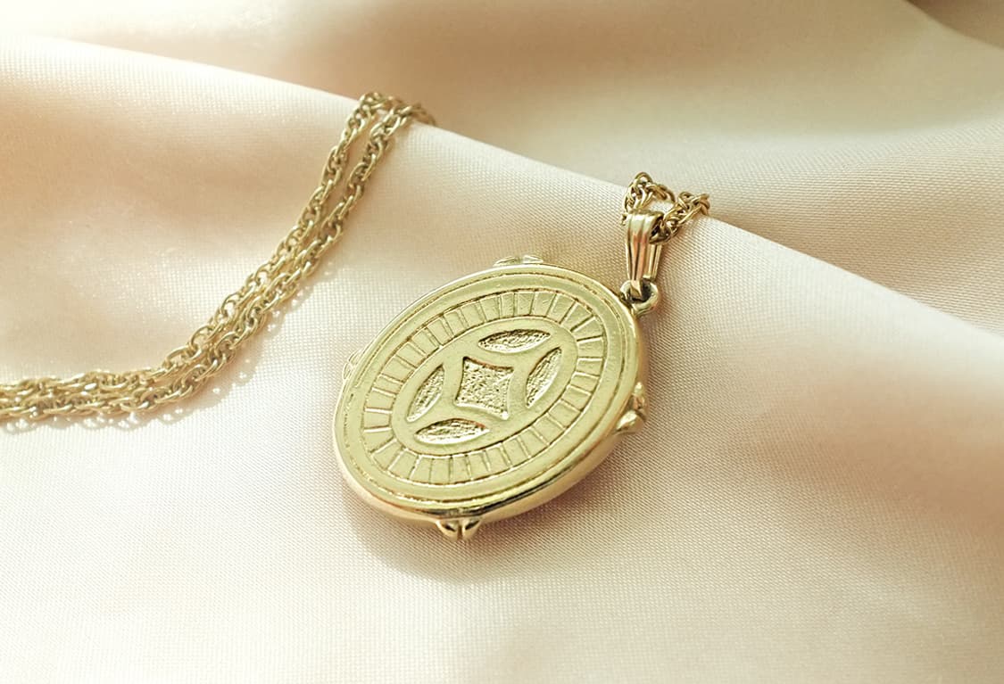 Avon 빈티지 카메오 목걸이 상품이미지7