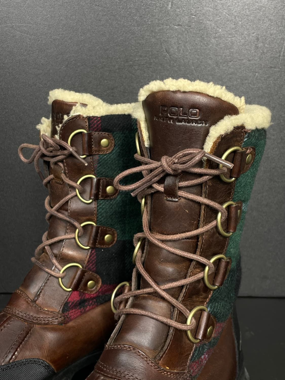 [260] 폴로 랄프로렌 엘리아스 리미티드 에디션 윈터 부츠 상품이미지6