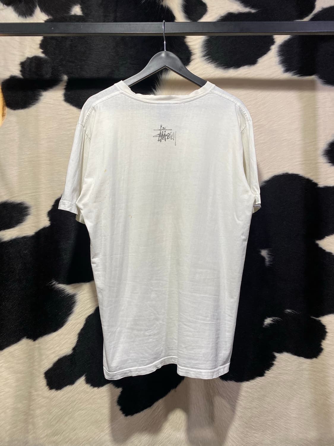 Stussy 심볼 프린팅 반팔 티셔츠 상품이미지6