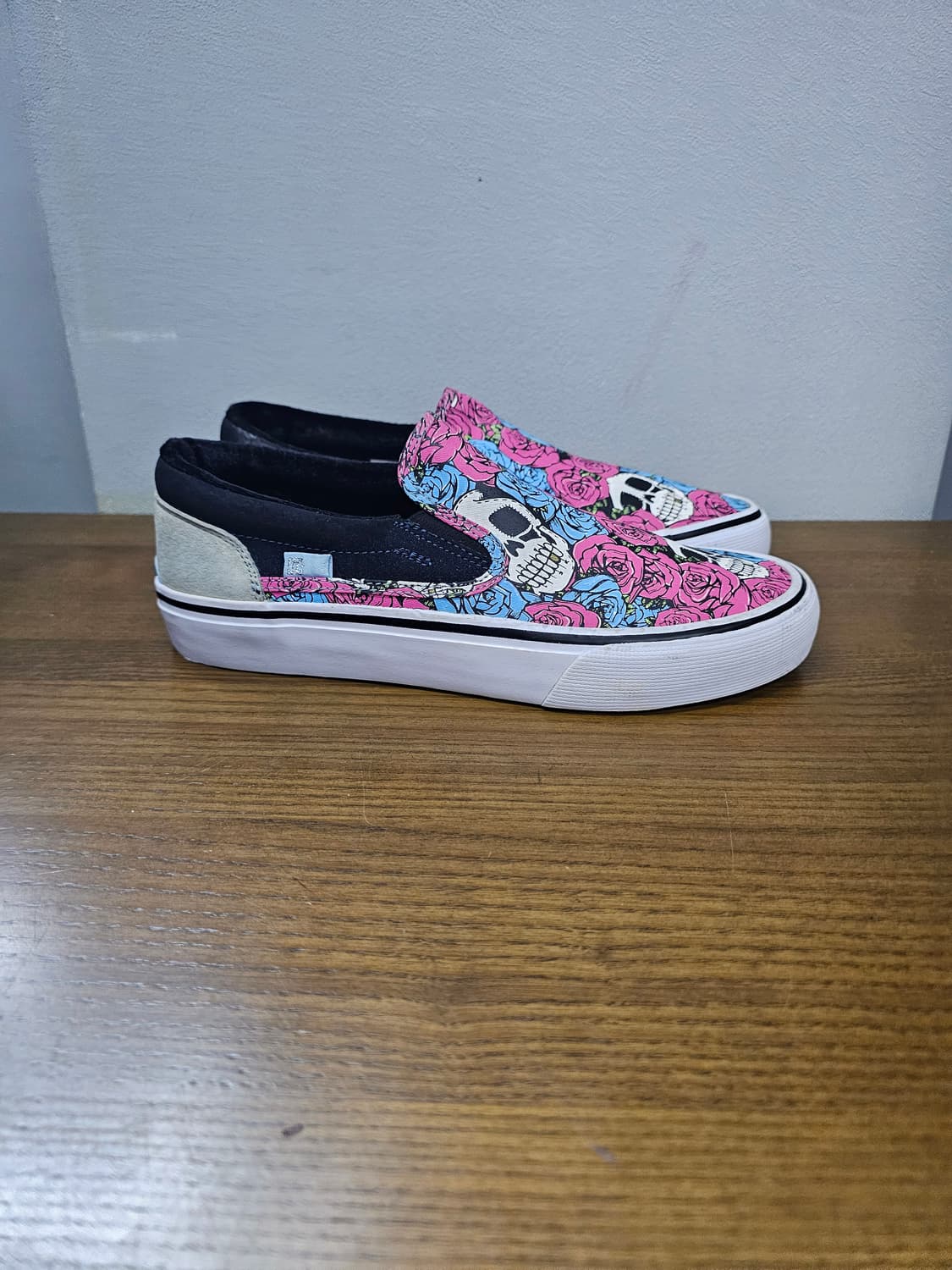 DC Trase Slip-On X Rose 스니커즈 상품이미지2