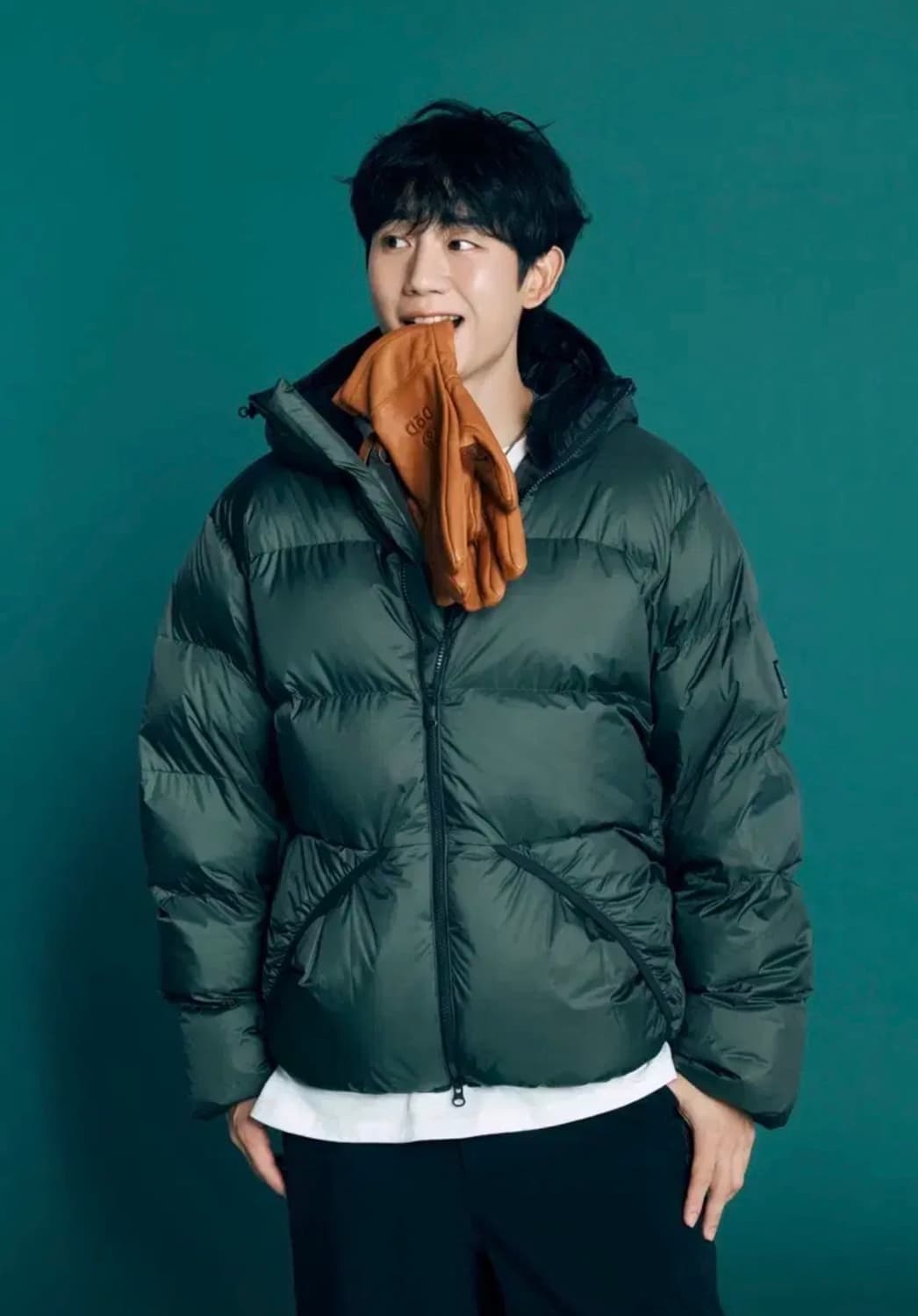 [새제품/L] 디오디 코어 D7 다운자켓(BROWN) 상품이미지4