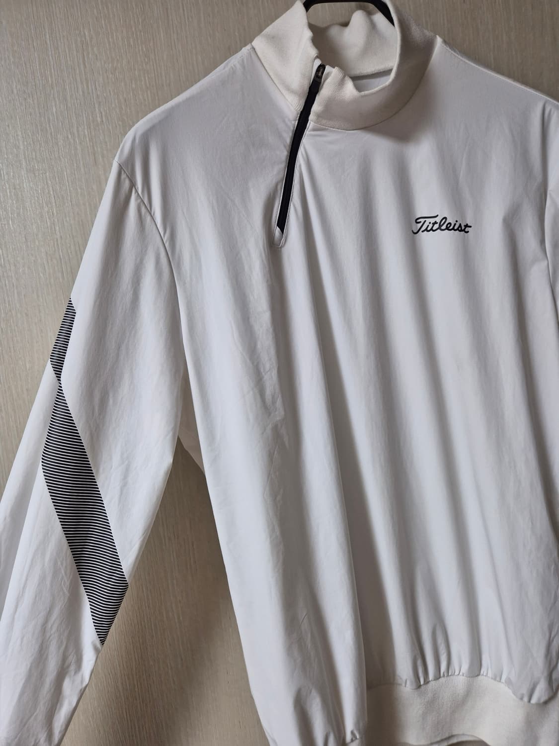 (정품) 타이틀리스트 골프 우븐 바람막이 맨투맨 M 상품이미지4