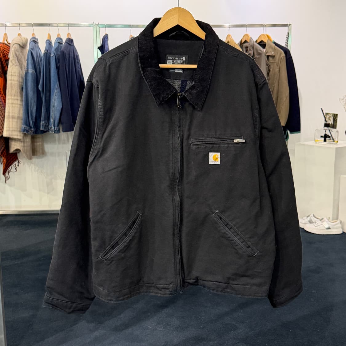 [2XL] 칼하트 디트로이트 자켓 OJ3828 상품이미지1