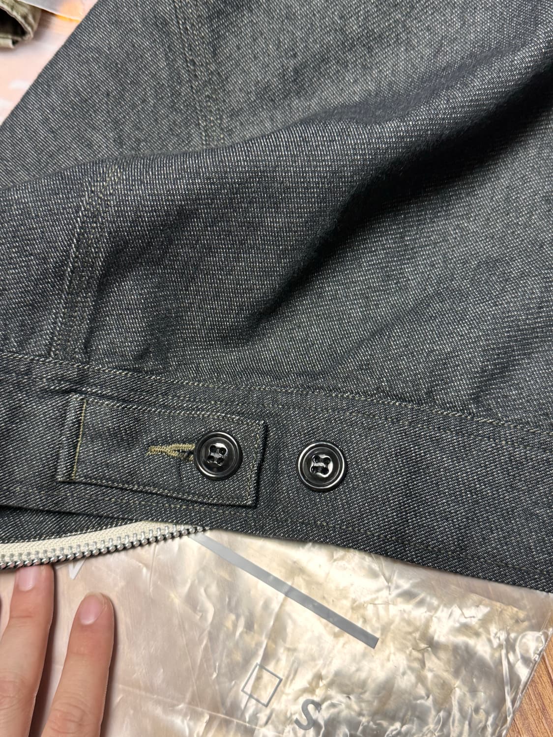 홈그로운 서플라이 lee 데님 자켓 S 상품이미지7