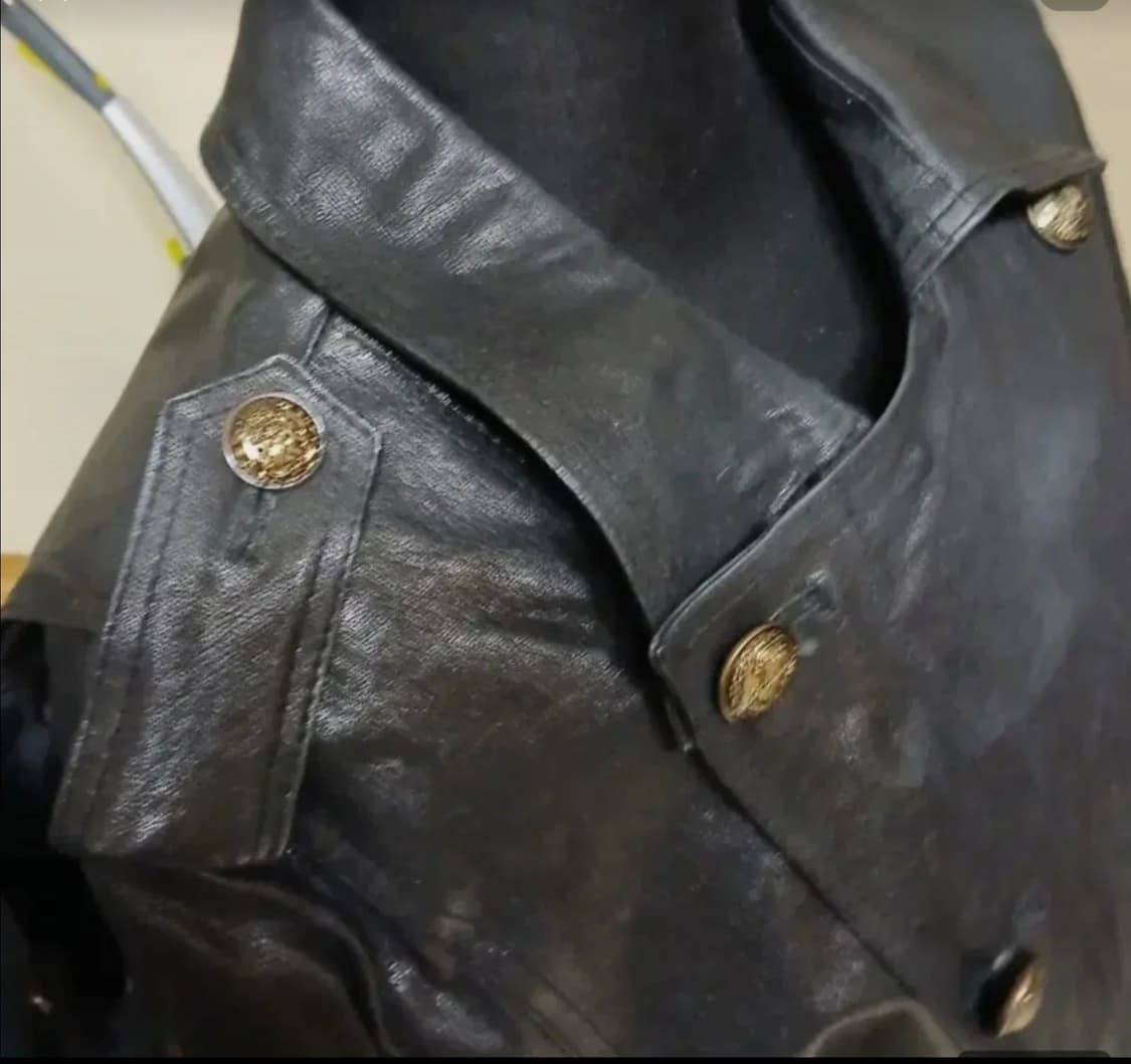 206 HOMME by 이영준 가죽 자켓 90~95 상품이미지3