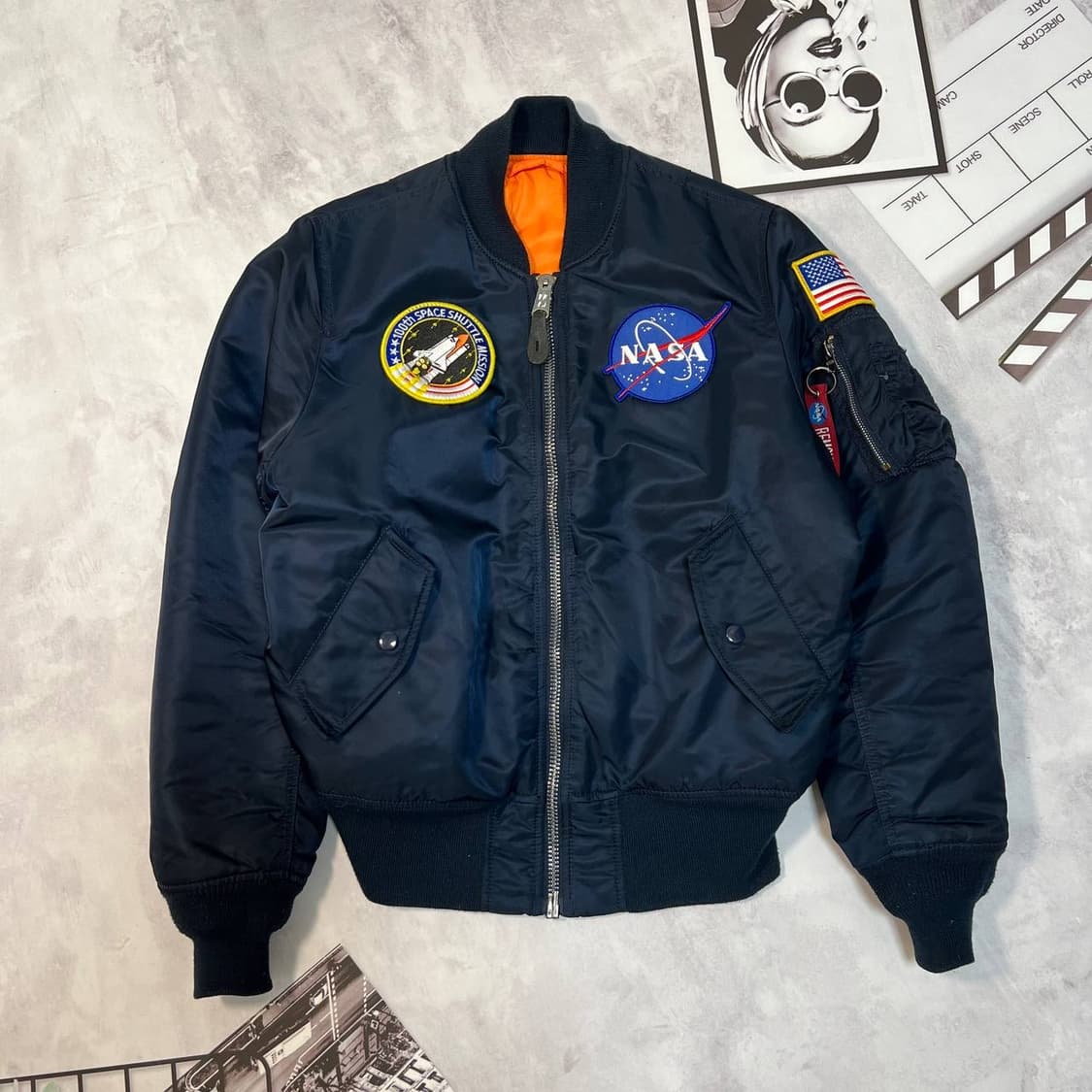 Alpha Industries NASA MA-1 상품이미지2