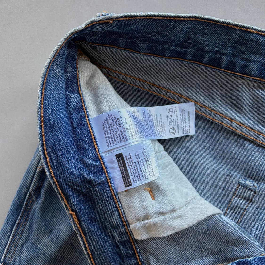 [32인치]리바이스 Levi's 더블니 카펜터 데님 워크팬츠 상품이미지9