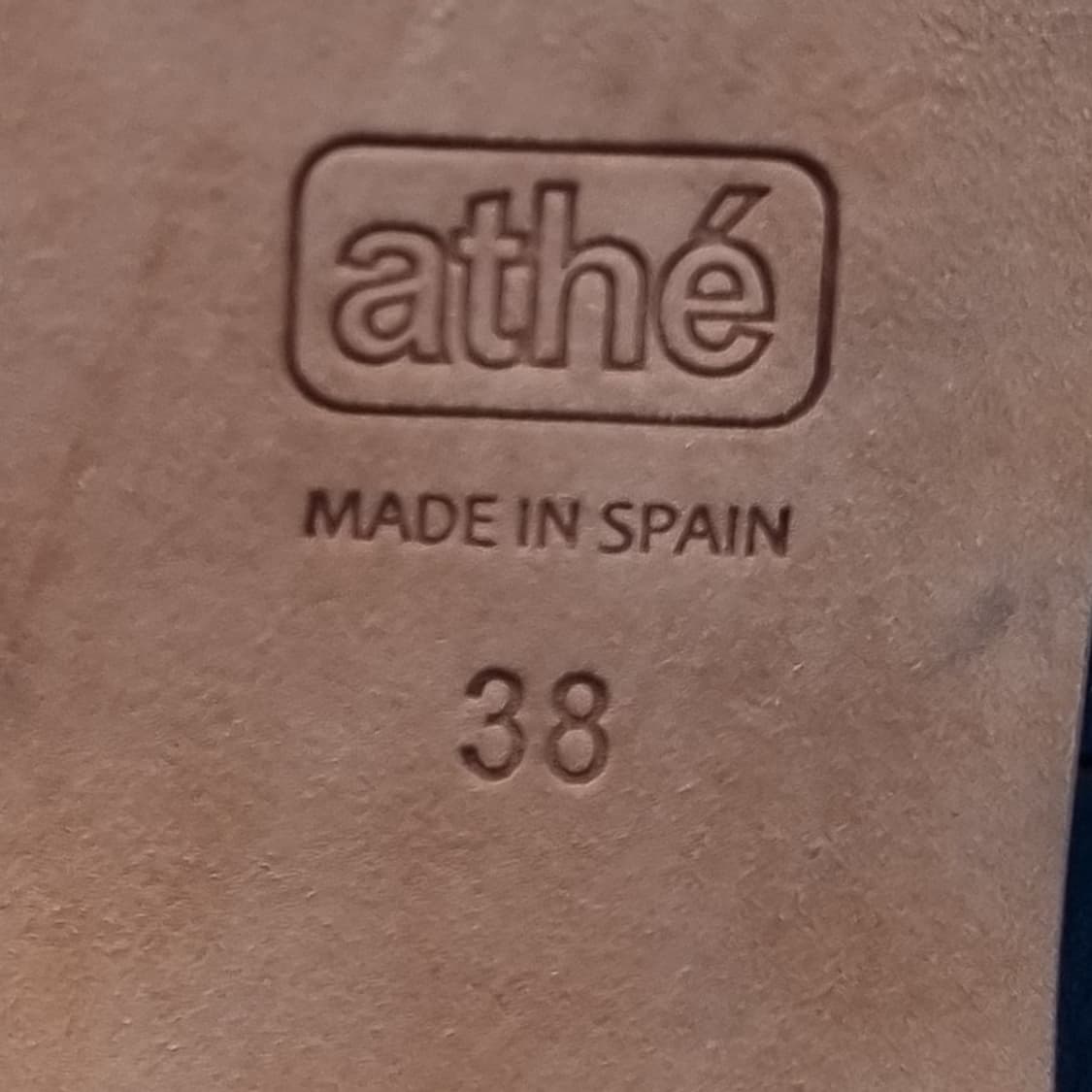 아떼바네사브루노 여성펌프스38 240 굽10 상품이미지6