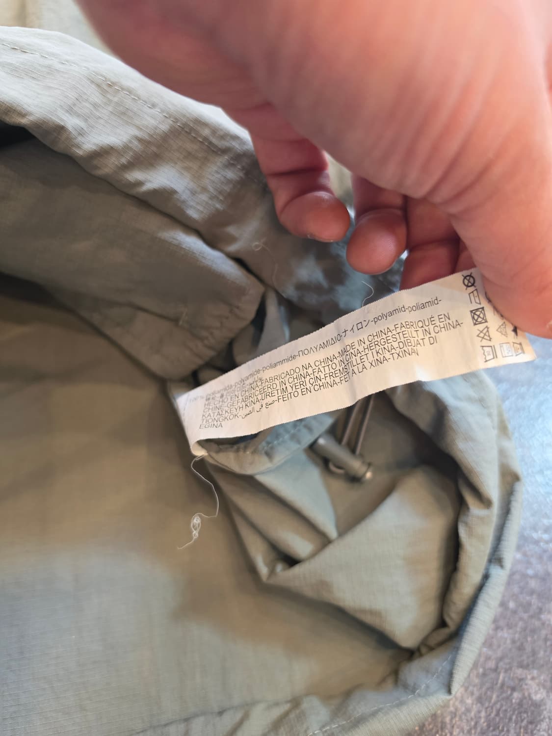 자라[ZARA] 카키 반팔 셔츠 - M 상품이미지7