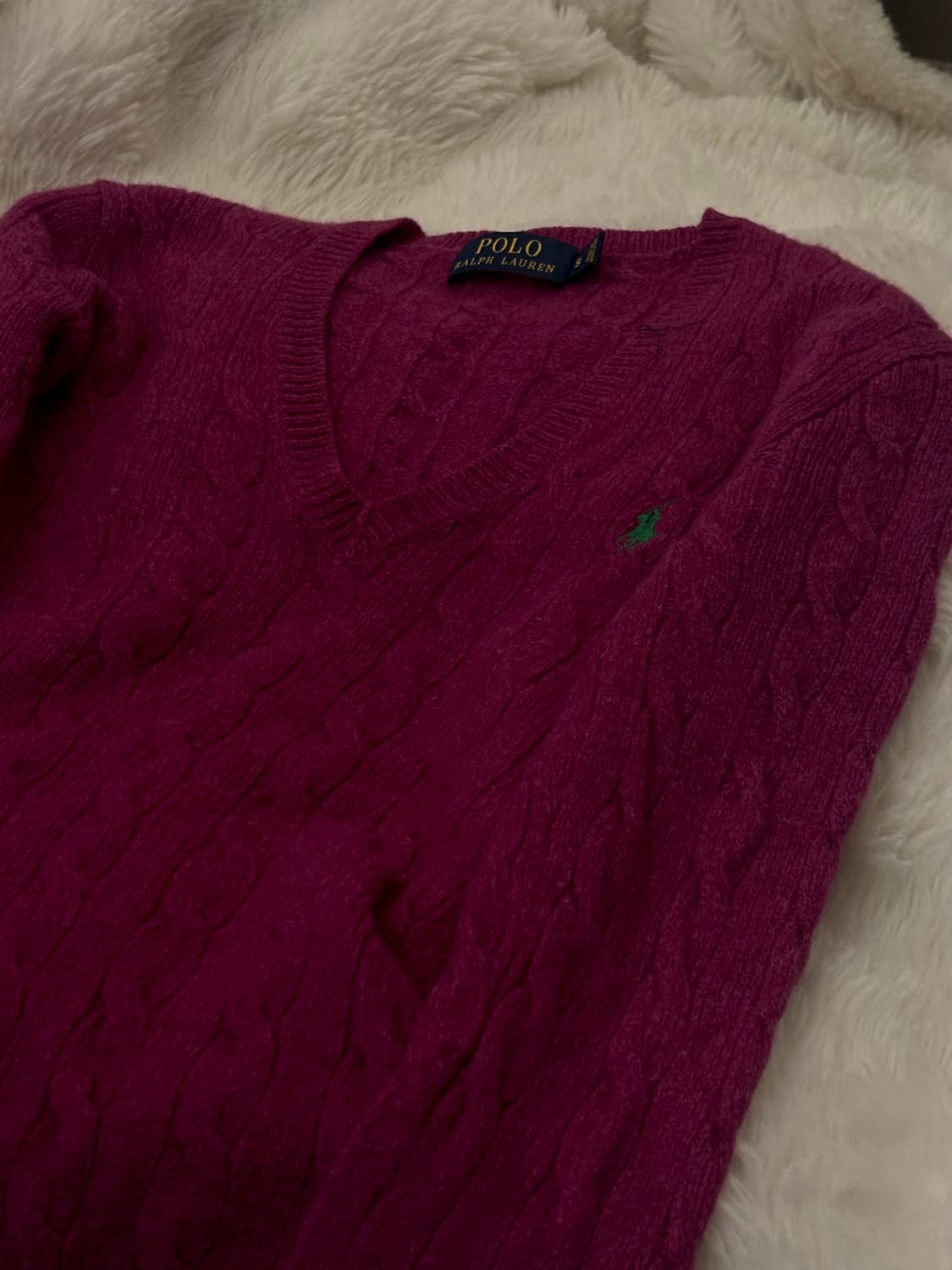 [정품] Plol Ralph Lauren 니트 상품이미지1