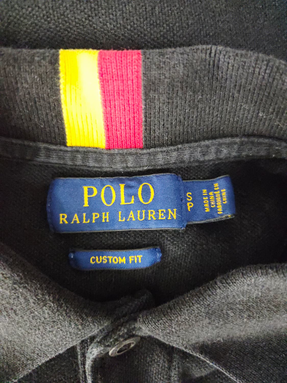 폴로 랄프로렌 독일 에디션 커스텀핏 카라티 상품이미지7