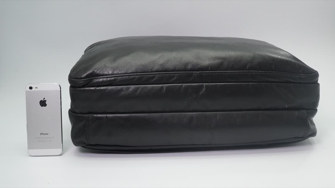 요시다 포터 러기지 라벨 카우스티어 레더 크로스백 상품이미지4