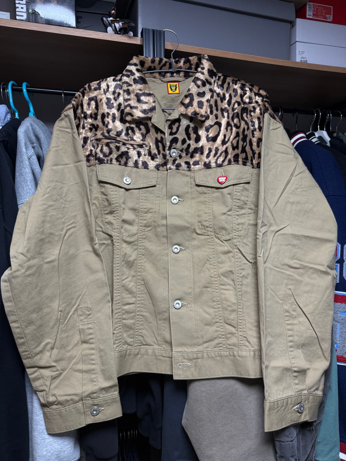 휴먼메이드 레오파트 자켓 (새상품) 상품이미지1