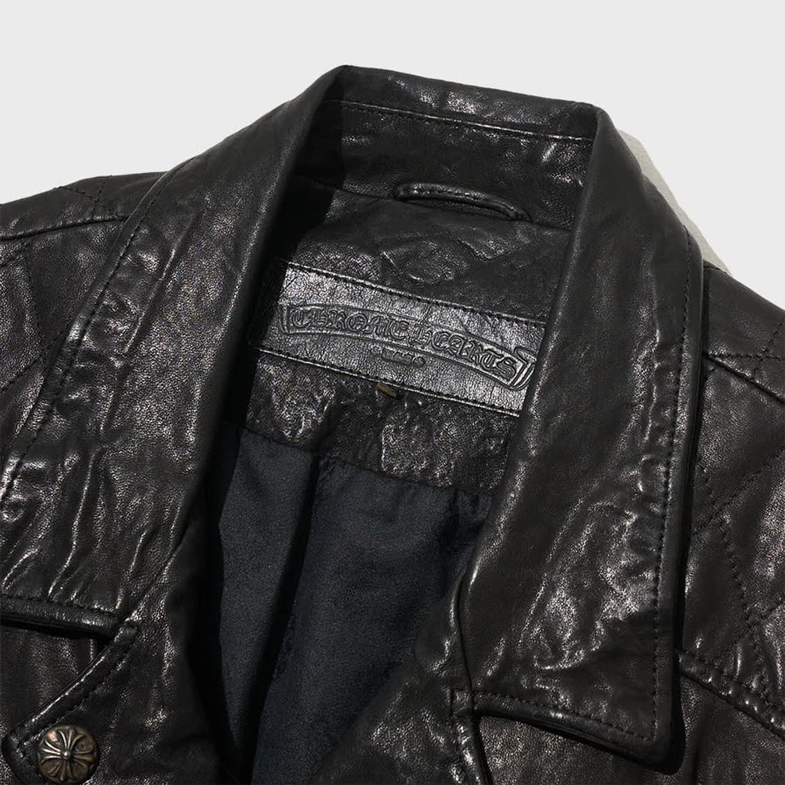 CHROME HEARTS leather jacket 상품이미지3