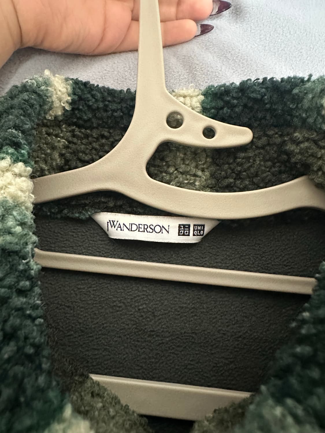 유니클로 JW 앤더슨 콜라보 후리스 자켓 상품이미지2