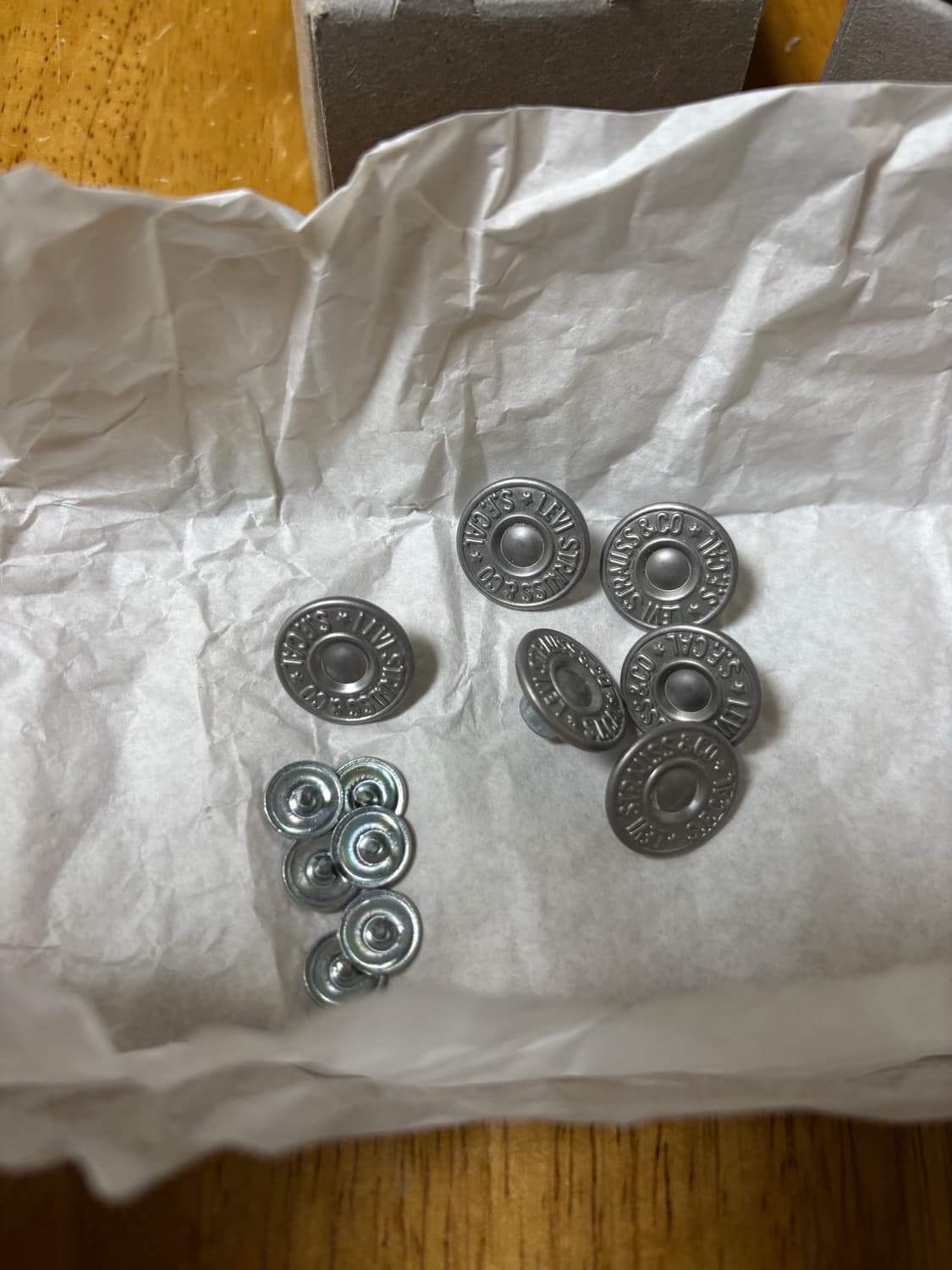 리바이스 lvc 서스펜더 버튼 고리 상품이미지2