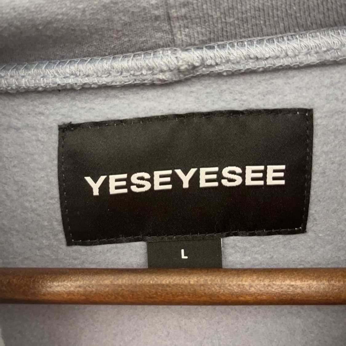 예스아이씨 올드스쿨 유니크 키치프린팅 기모 후드티 L C07536 상품이미지5