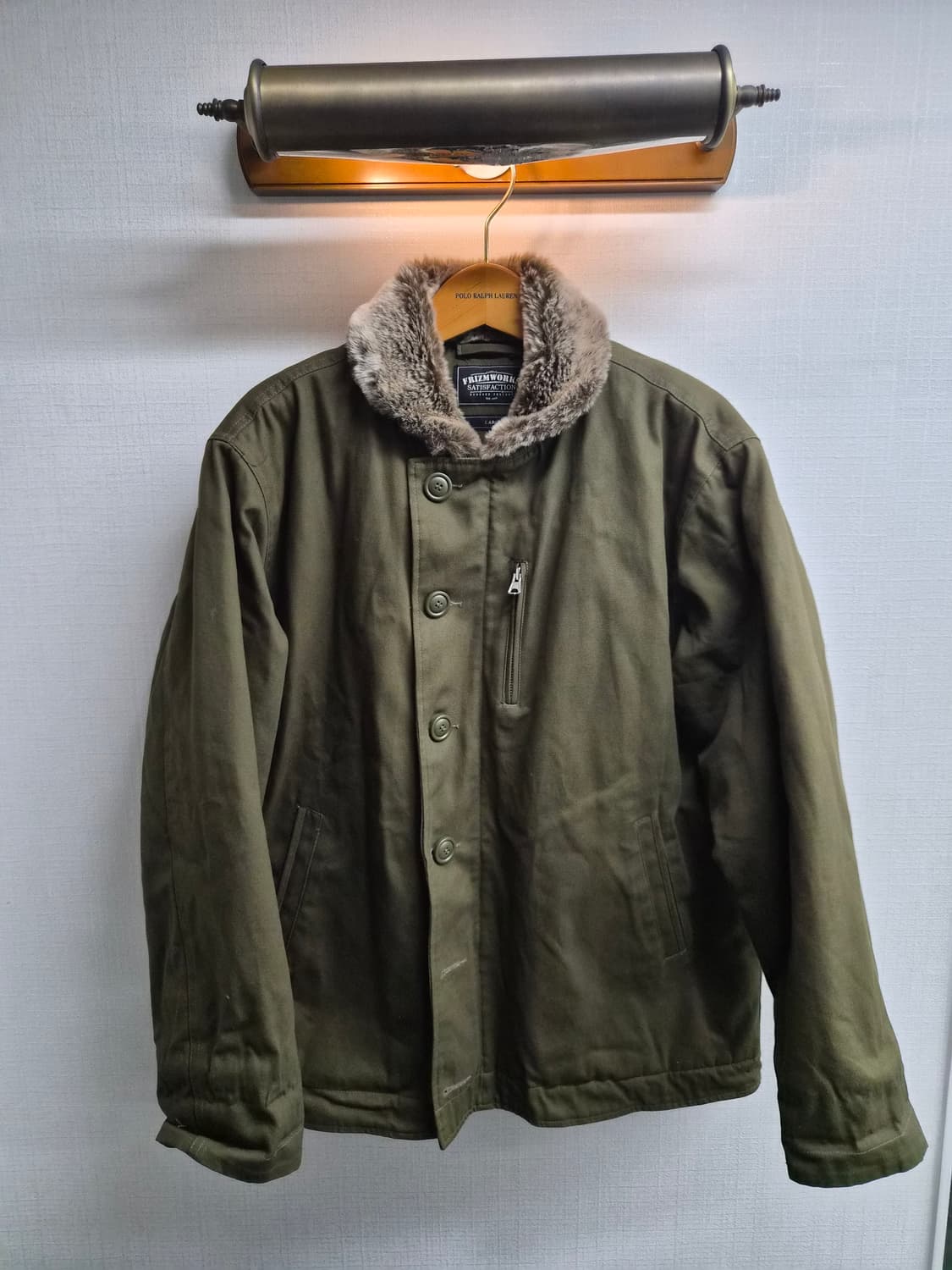 L/105) 프리즘웍스 N-1 DECK 자켓 팝니다 상품이미지1