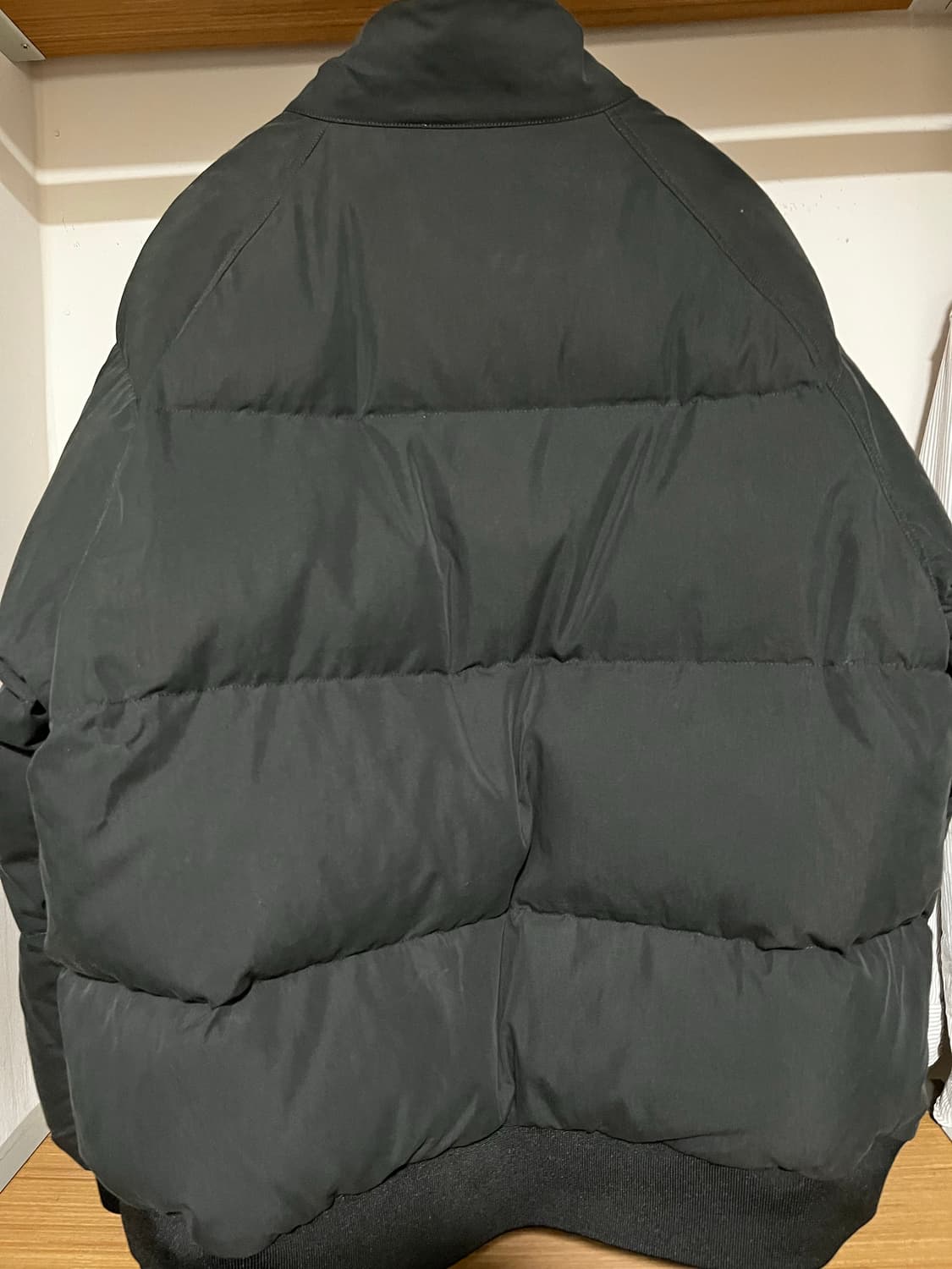 노스페이스 퍼플라벨 블랙 패딩L 상품이미지9