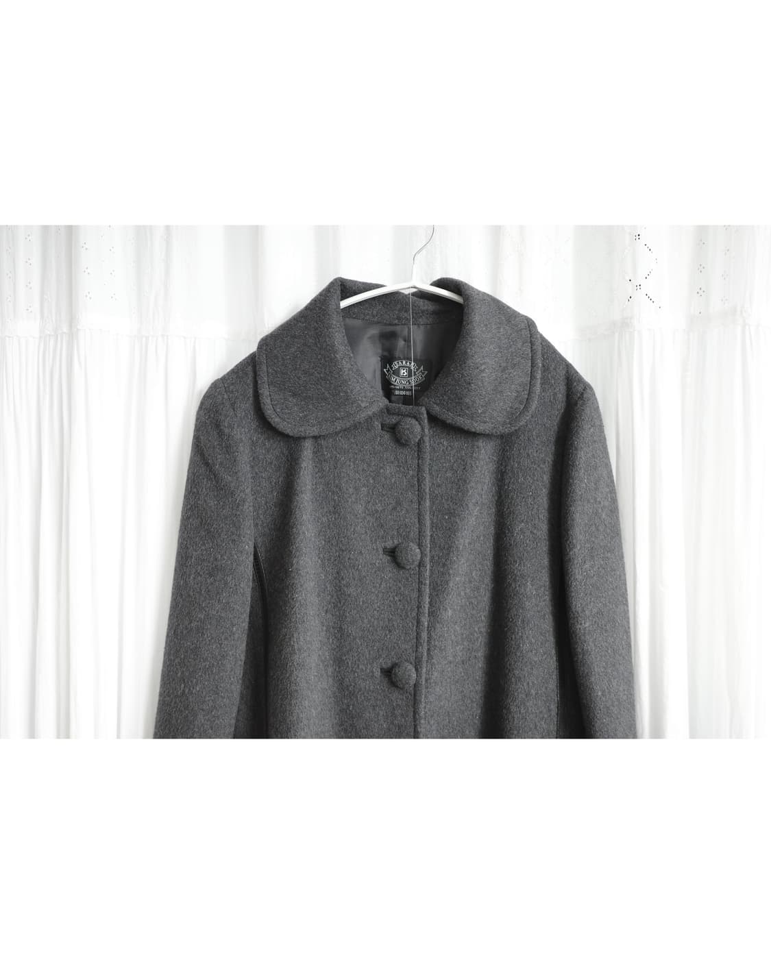 Round charcoal jacket 상품이미지9