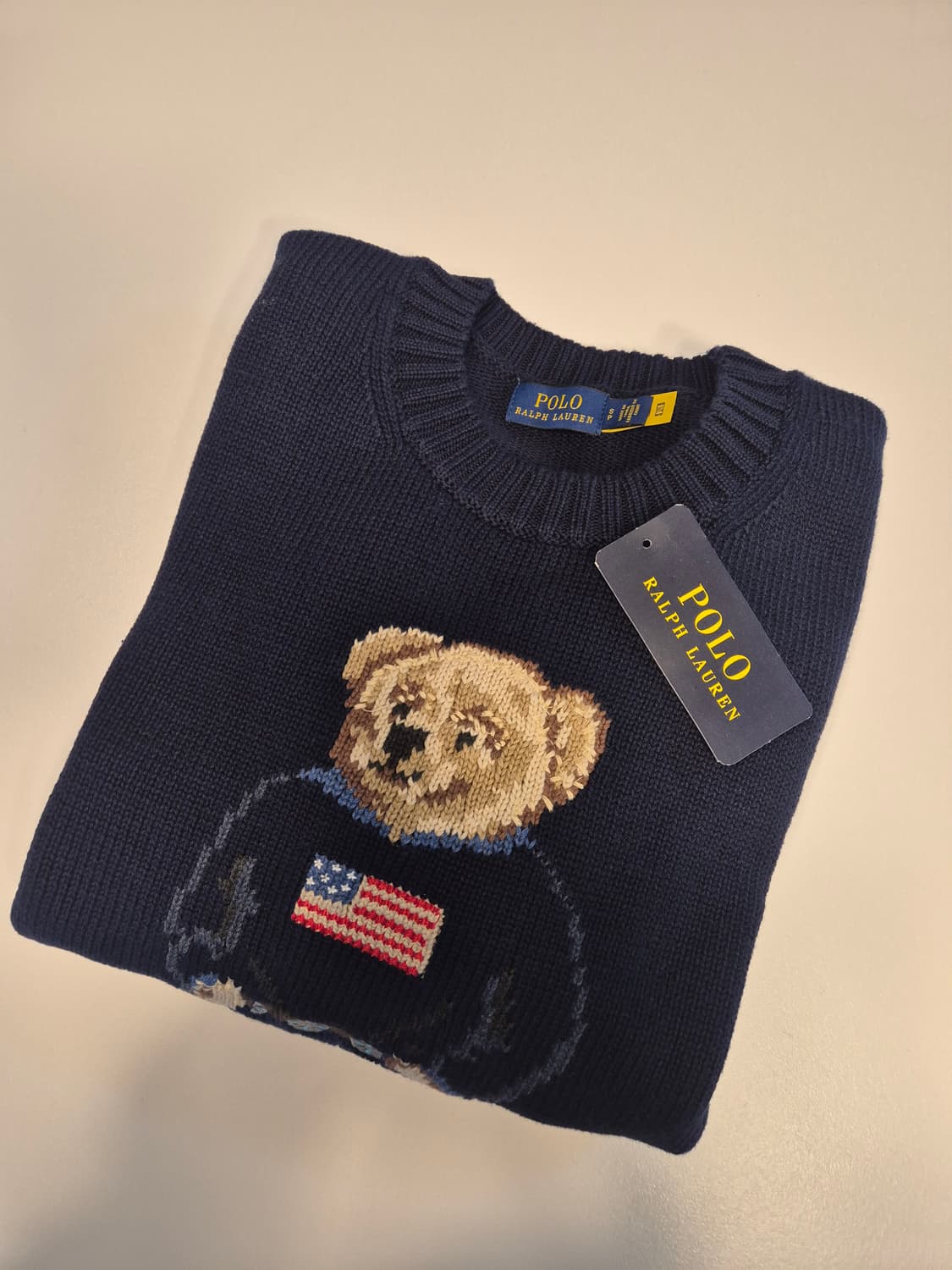 폴로 베어 니트 S (택만 제거한 새상품) 상품이미지1
