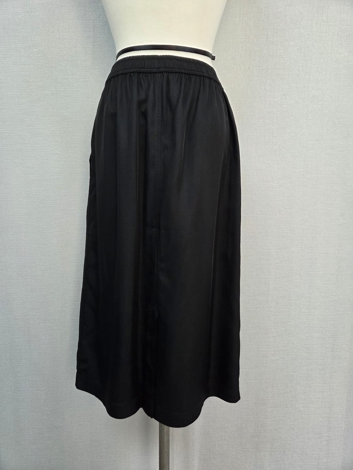 데렉램   아세테이트 밴딩스커트 상품이미지2