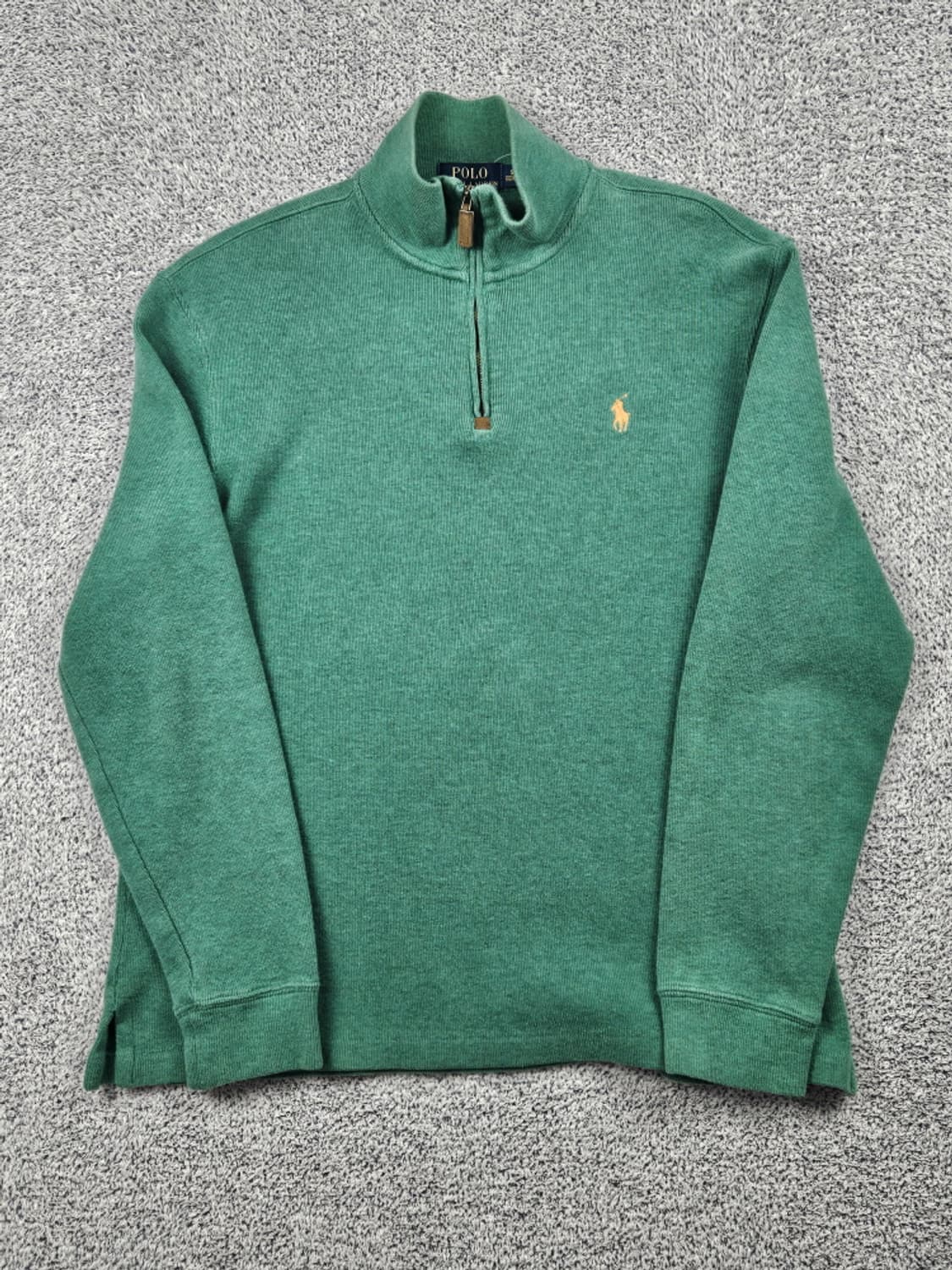 폴로랄프로렌 코튼 베이직 하프집업 니트 ( S ) / 10364 상품이미지2