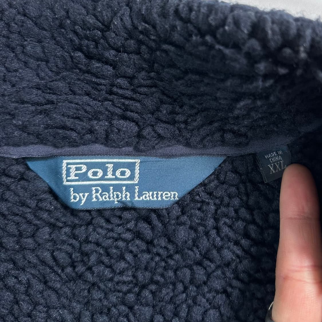 폴로 랄프로렌 플리스 탱커 자켓  상품이미지7