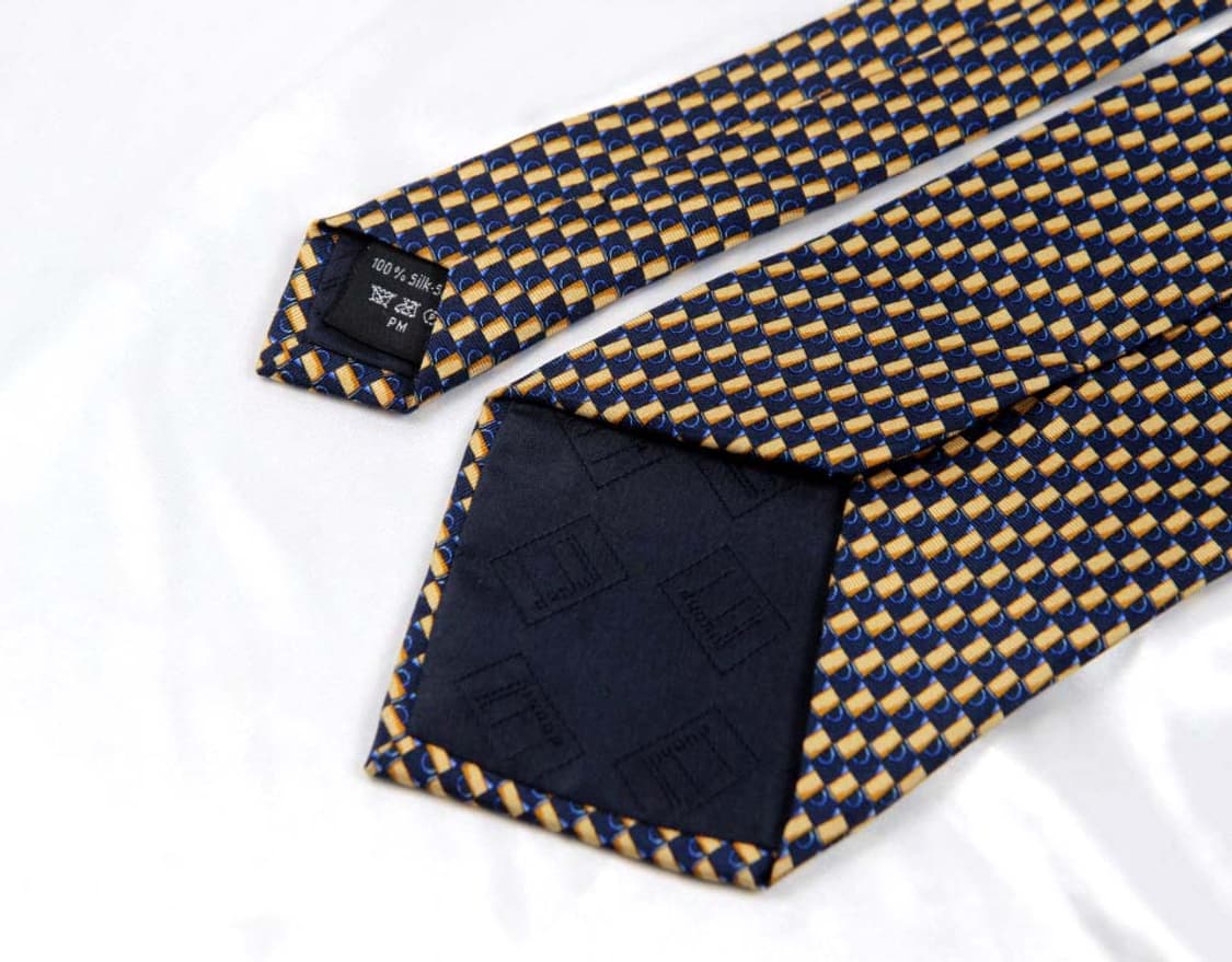 던힐 9.7cm A등급 남자 명품 넥타이 상품이미지4