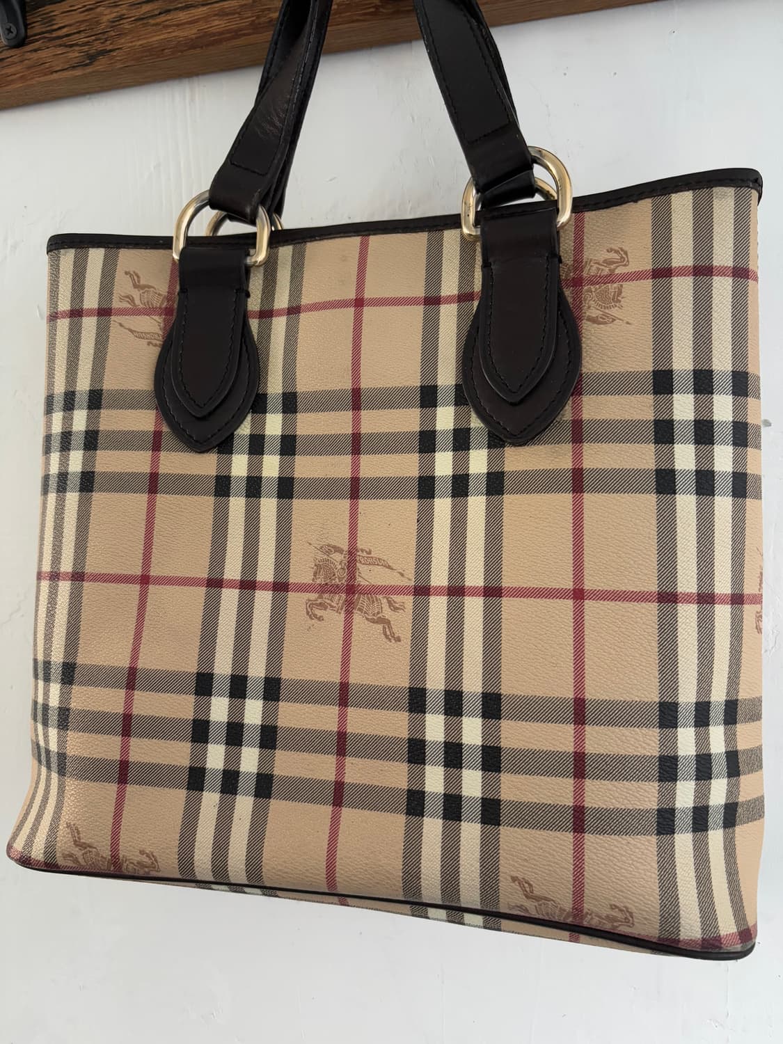 Burberry 버버리 노바체크 토트백 상품이미지6