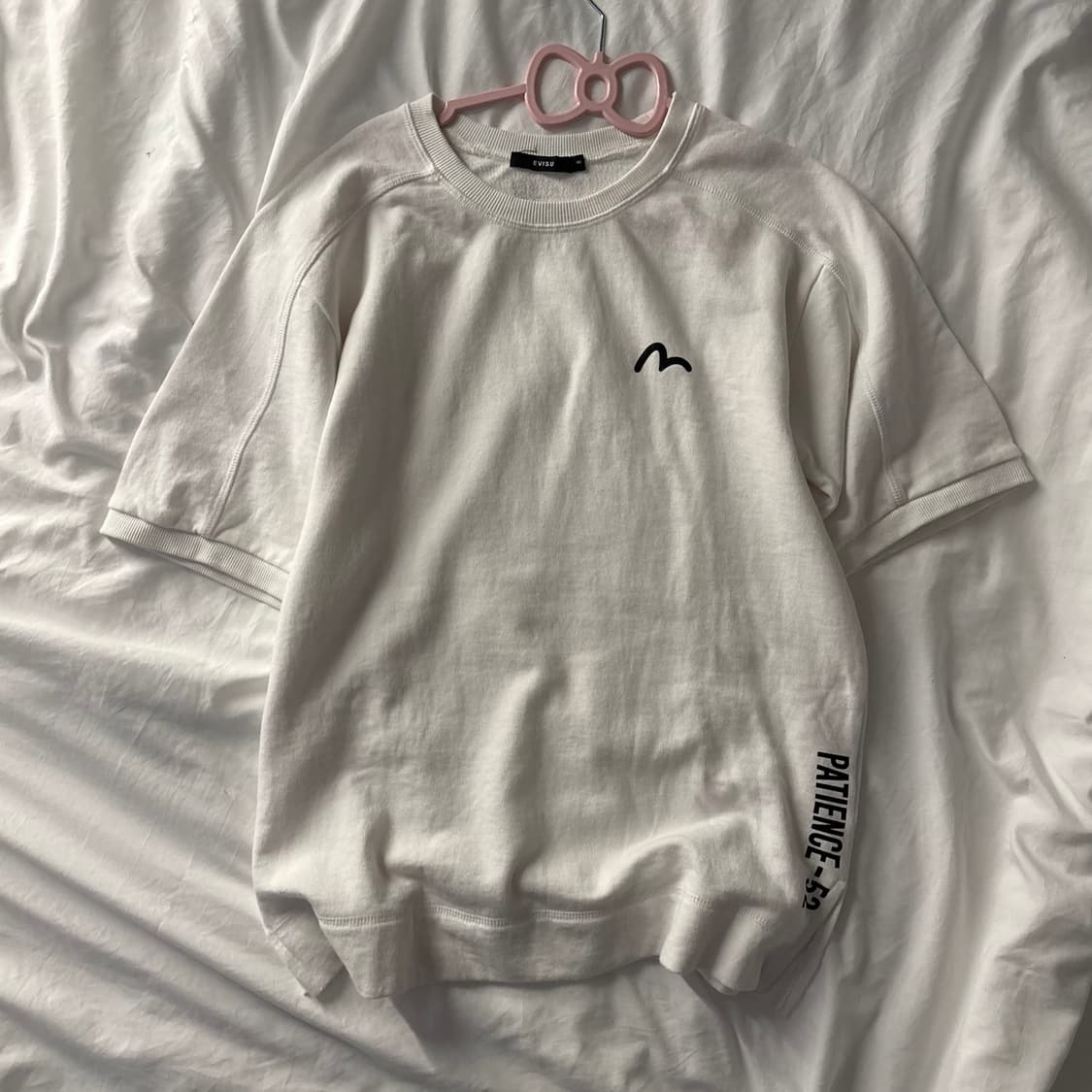 에비수 반팔 티셔츠 상품이미지1