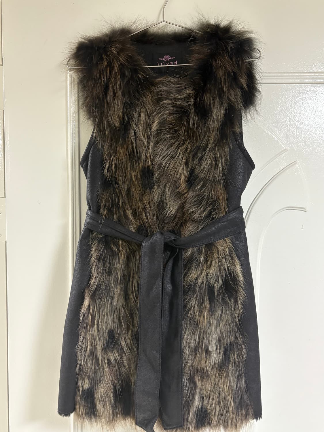 Fur vest 퍼 조끼 상품이미지5
