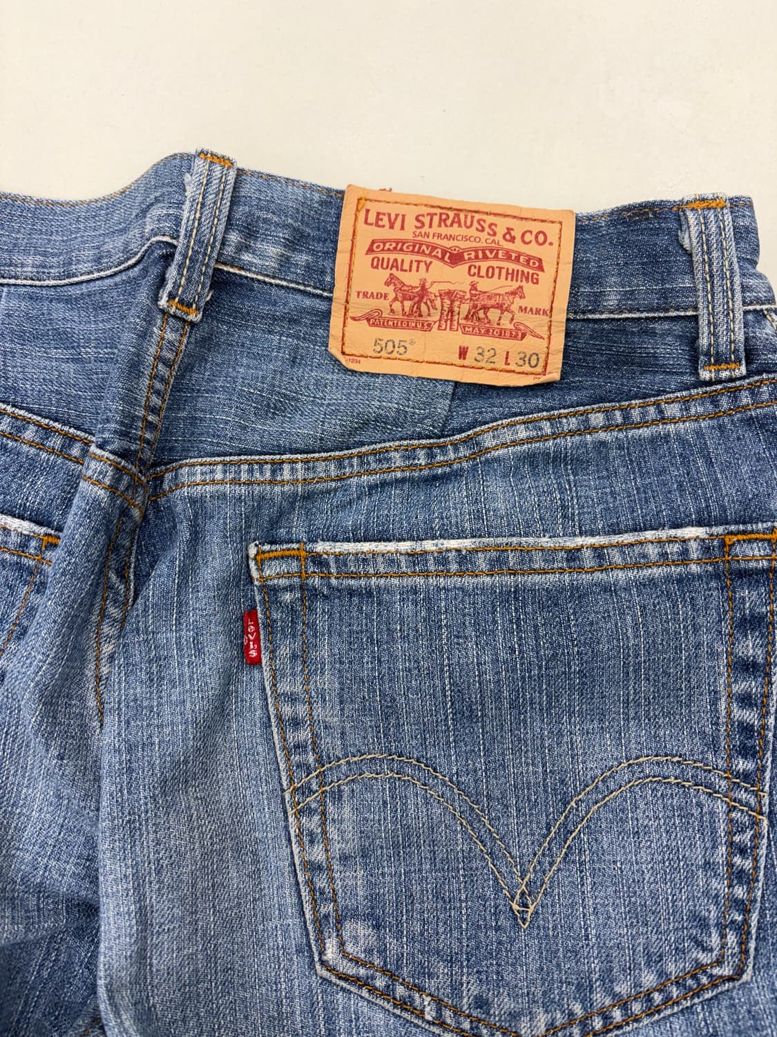 리바이스 505 데님팬츠 상품이미지2