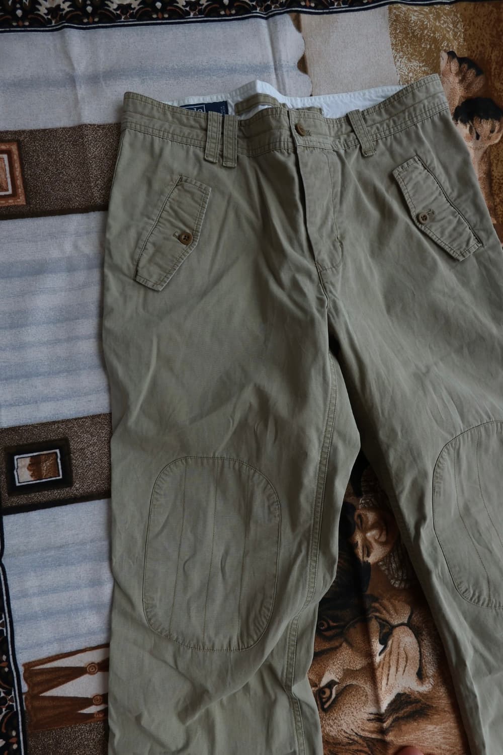 90s 폴로 플라이트 팬츠  상품이미지2