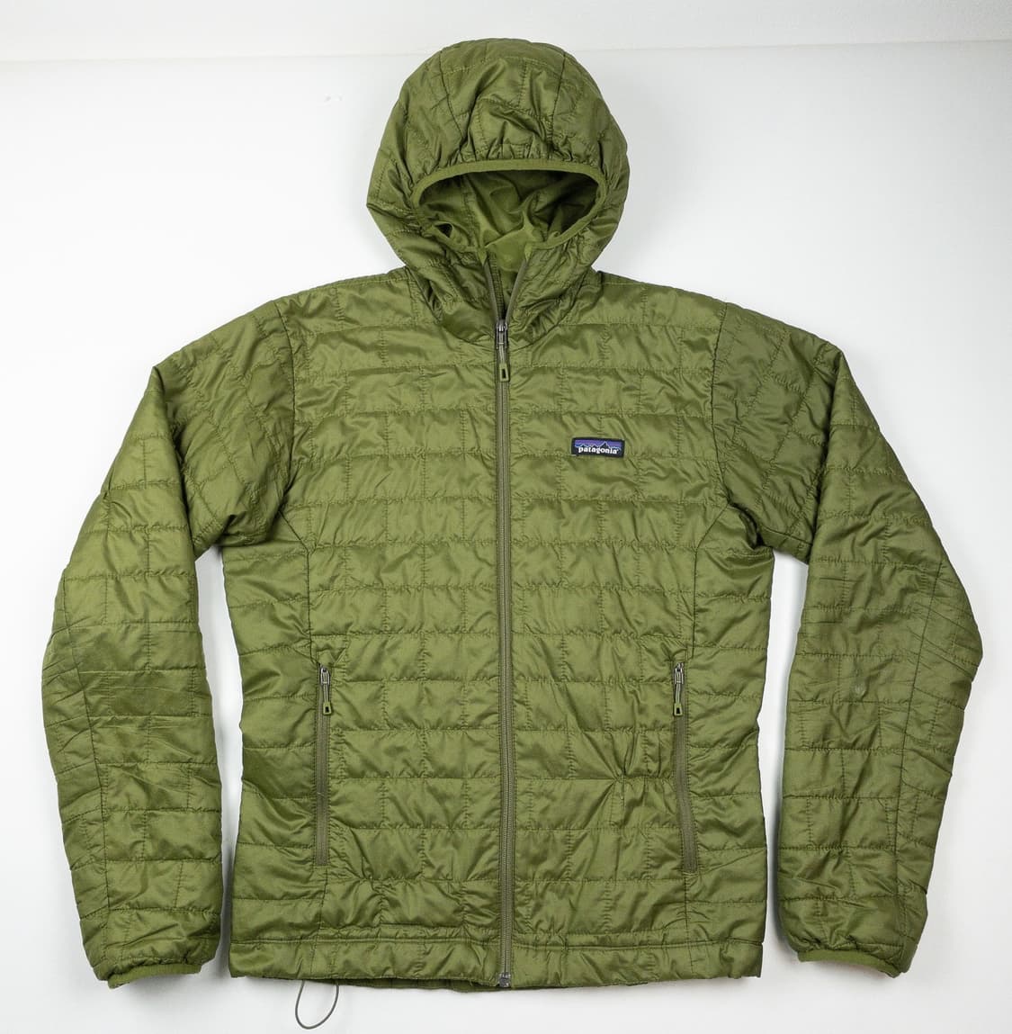 파타고니아 나노 퍼프 후디 경량패딩 세이지 카키 상품이미지1