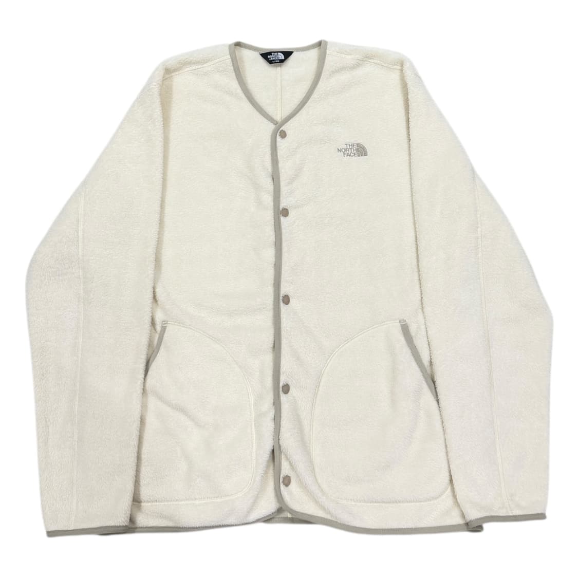 노스페이스 노벨티 아캄포 플리스 가디건 라이트 베이지 L 상품이미지1