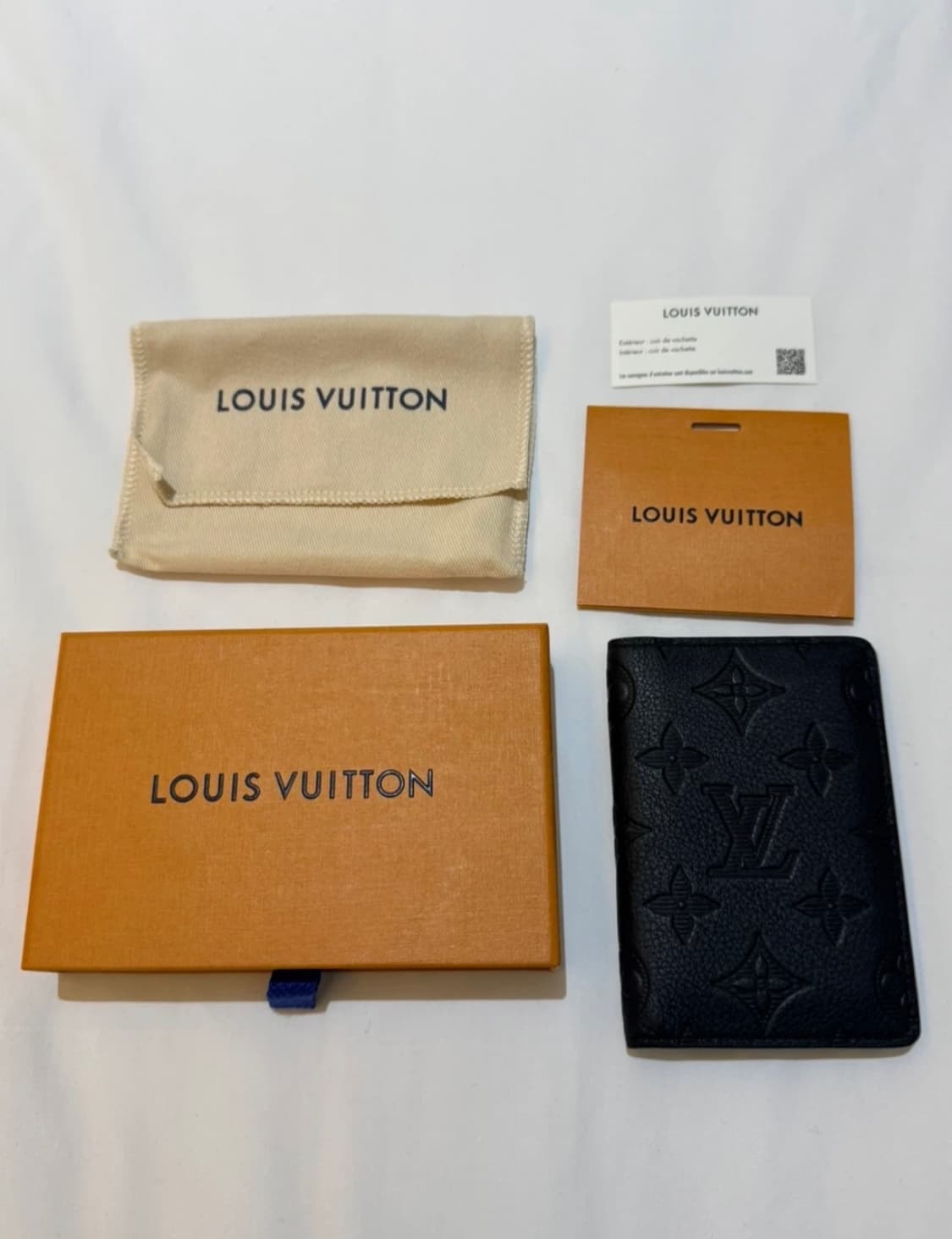 루이비통 포켓 오거나이저 모노그램 쉐도우 블랙 상품이미지1