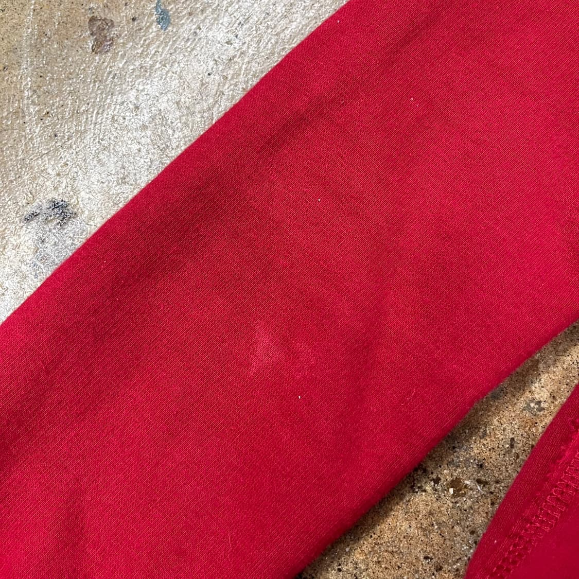 타미힐피거 레드 데님 하트 후드집업  상품이미지9