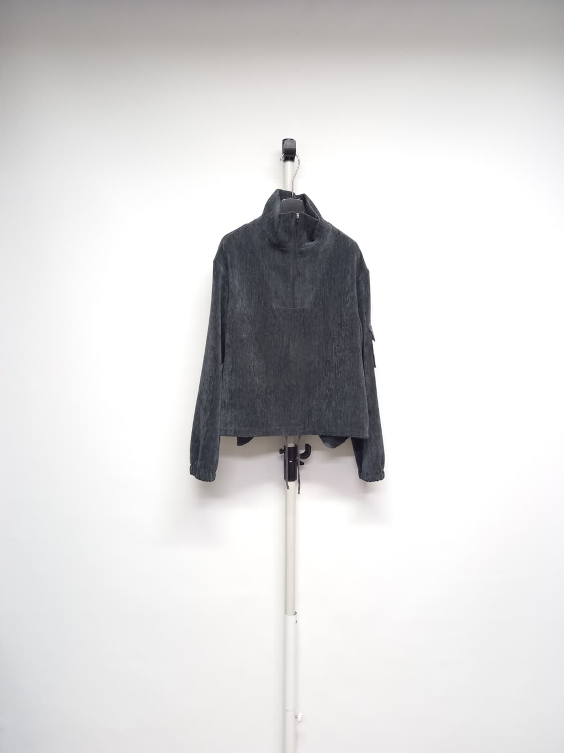 새 BLUE I-D 춘추동 하프집업 긴팔티셔츠 F 33-77 상품이미지1