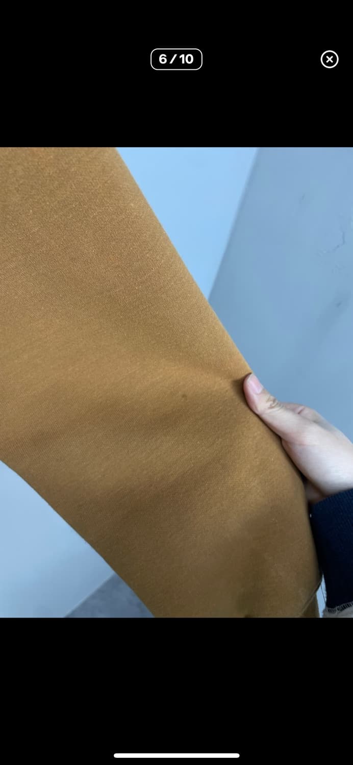 칼하트 브라운 포켓로고 후드집업 A3121 상품이미지6