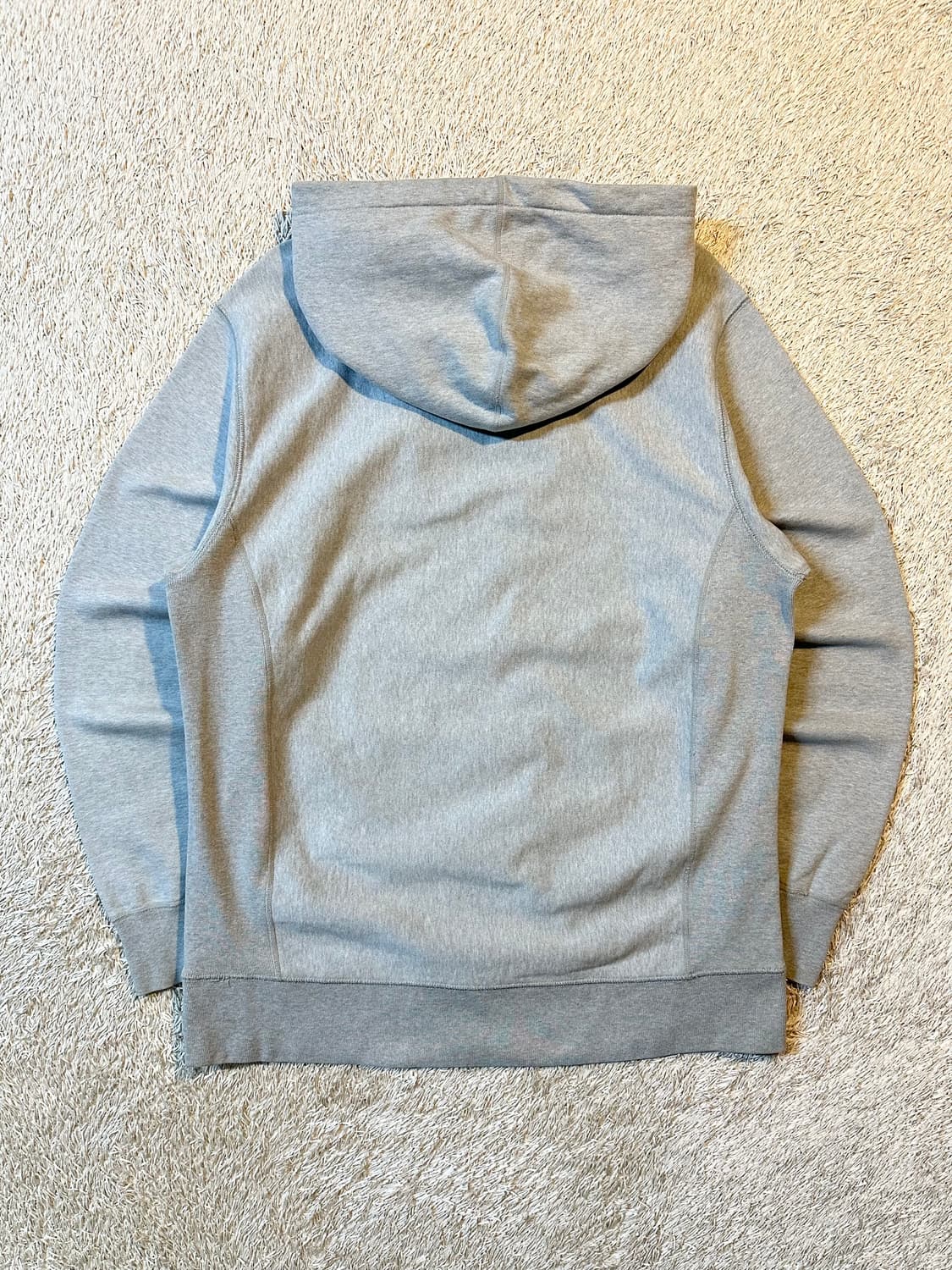 17FW 슈프림 SUPREME 박스로고 후드티 그레이 상품이미지3