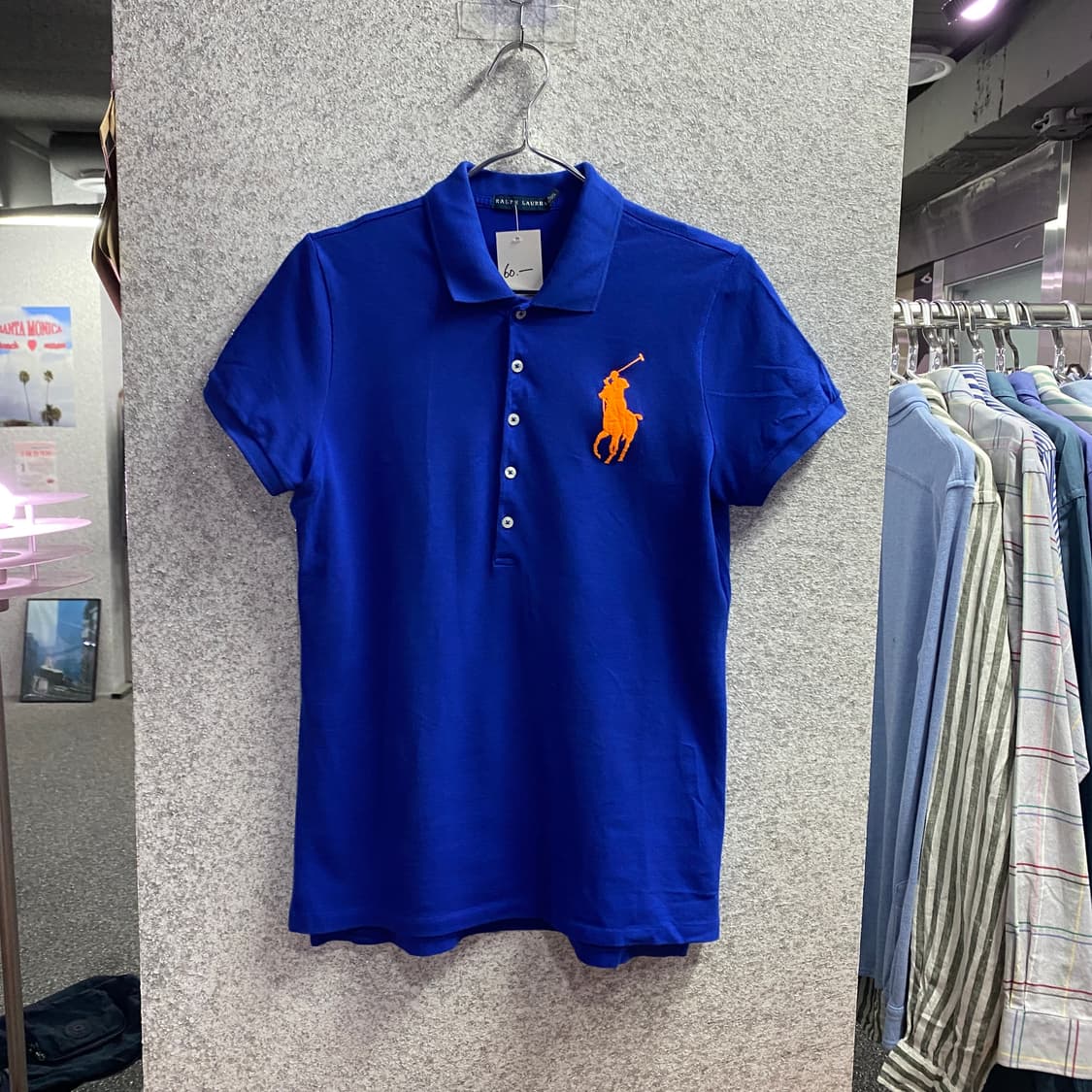 폴로 랄프로렌 빅포니 네이비 피케티 B4512 상품이미지2